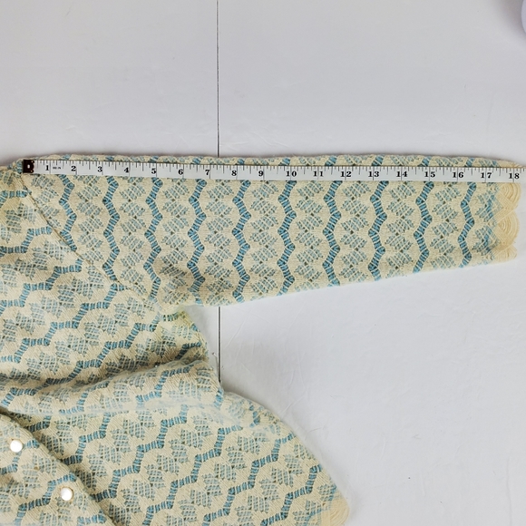 Vintage Dalton 100% virgin cashmere cardigan - Picture 9 of 11